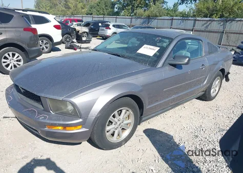 2006 Ford Mustang V6 from USA, damaged, VIN 1ZVFT80NX65130436